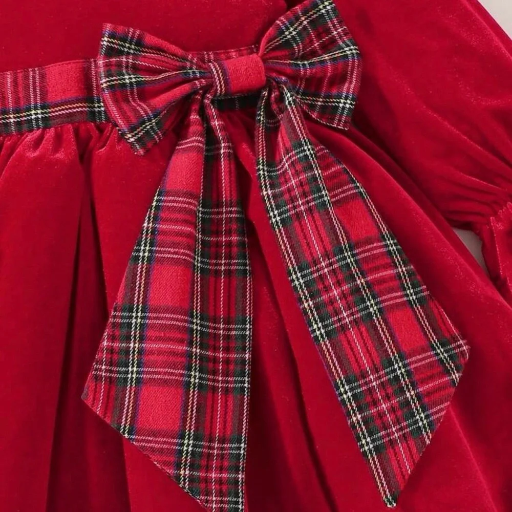 4 T SHEIN Kids beautiful red dress